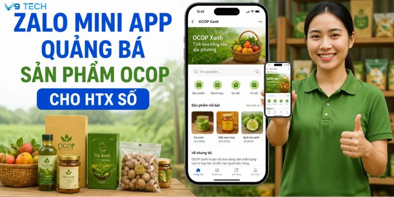 Zalo Mini App quảng bá sản phẩm OCOP