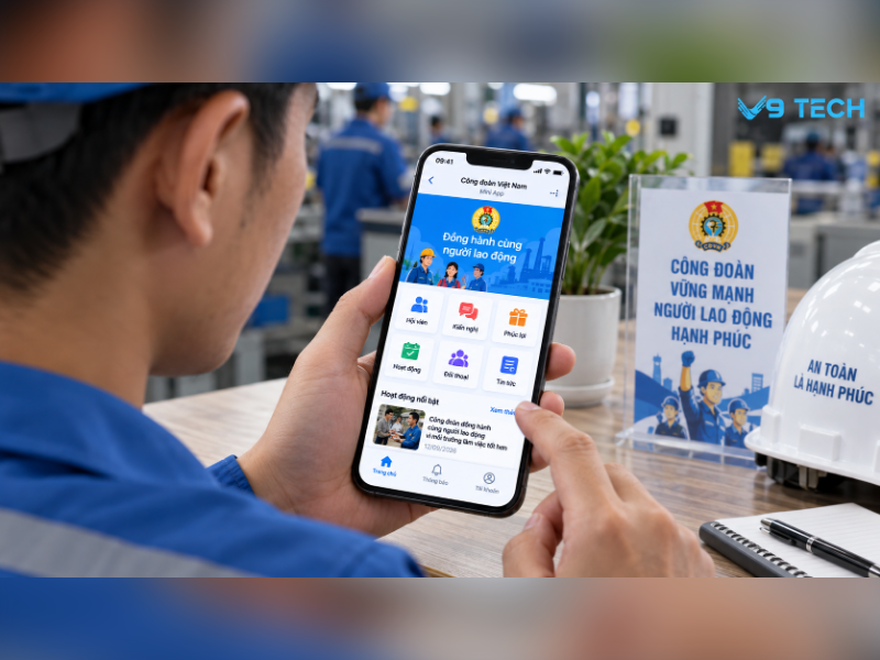 Zalo Mini App cho Công đoàn cơ sở 2 zalo mini app cho Công đoàn cơ sở