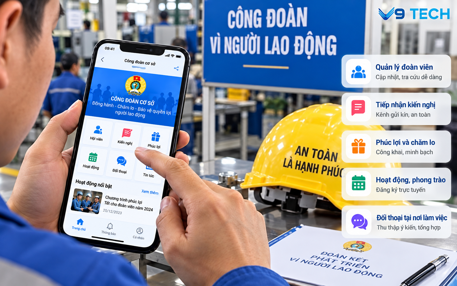 Zalo Mini App Cho Công Đoàn Cơ Sở: Quản Đoàn Viên Đúng Cách