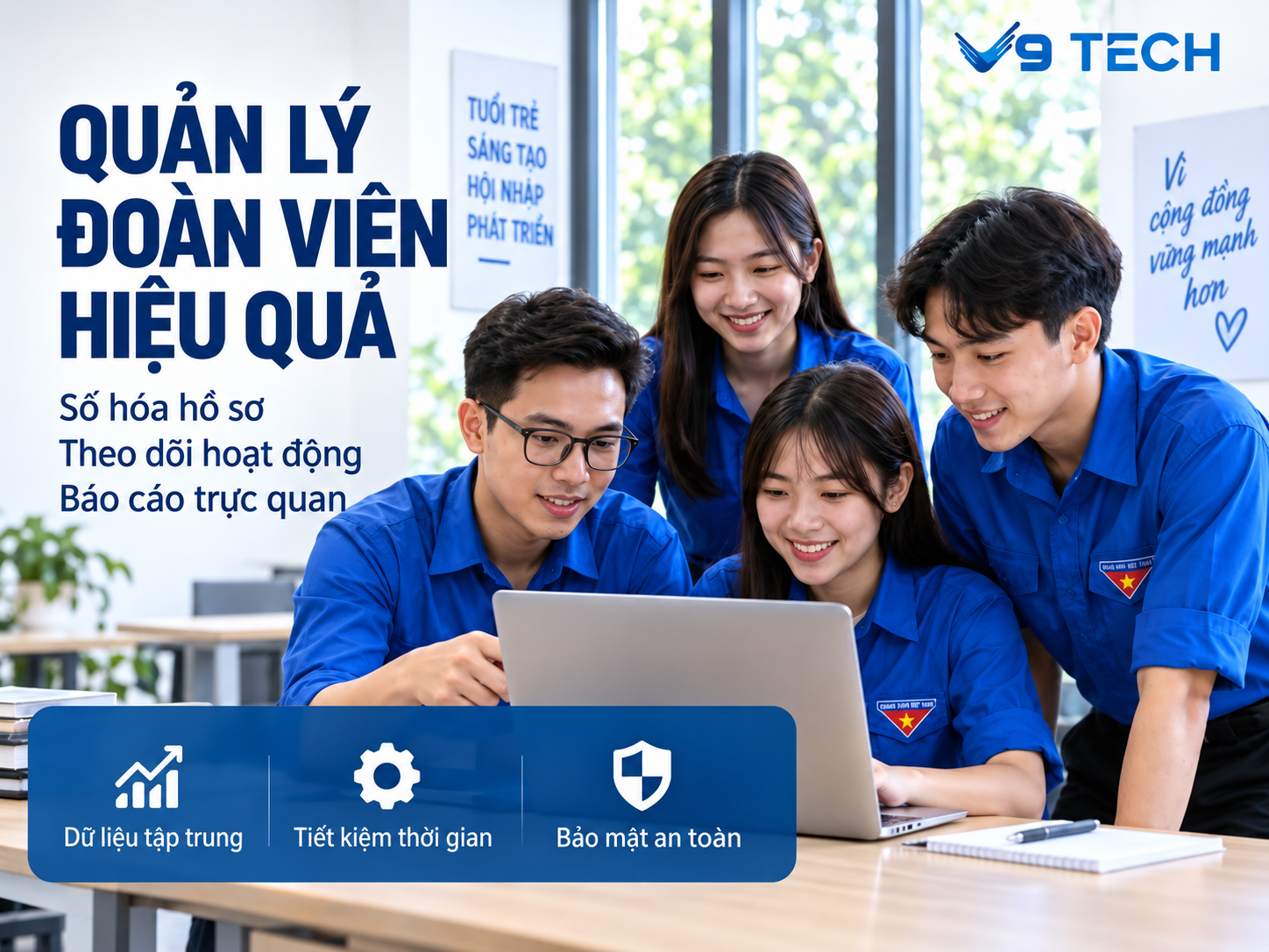Zalo Mini App Cho Đoàn Thanh Niên: Từ Sổ Giấy Sang Điểm Danh Số