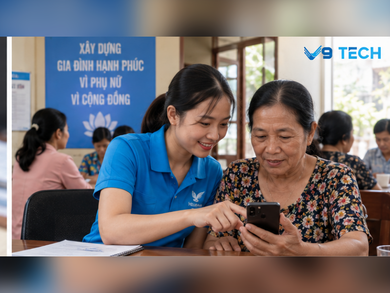zalo mini app cho Hội Liên hiệp Phụ nữ