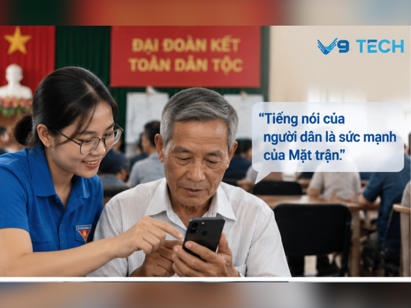 zalo mini app cho Mặt trận Tổ quốc
