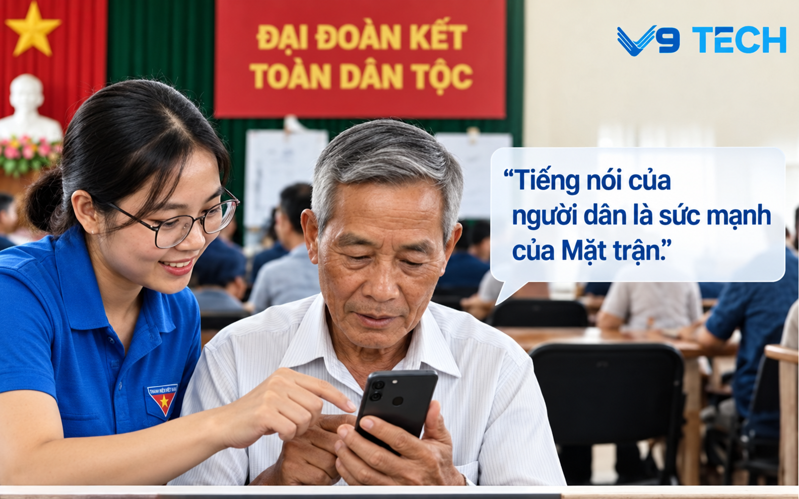 Zalo Mini App Cho Mặt Trận Tổ Quốc