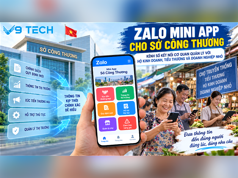 zalo mini app cho so cong thuong 1