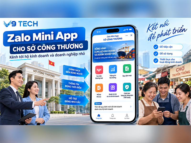 zalo mini app cho so cong thuong 2