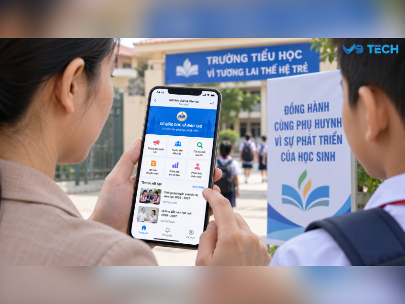 Zalo Mini App cho Sở Giáo dục và Đào tạo 2 zalo mini app cho Sở Giáo dục và Đào tạo