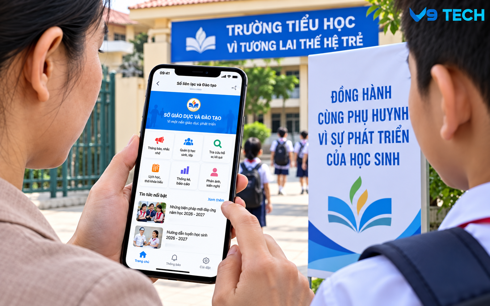 Zalo Mini App Cho Sở Giáo Dục Và Đào Tạo: Chỉ Đạo Thẳng Tới Trường