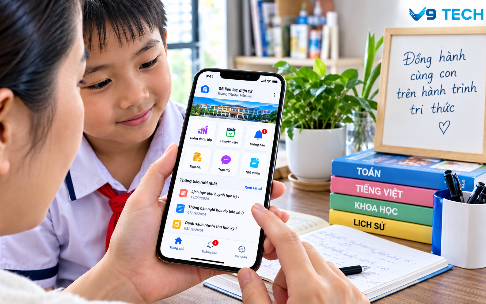 Zalo Mini App Sổ Liên Lạc Điện Tử Trường Học: Bỏ Phí SMS, Thêm Hai Chiều