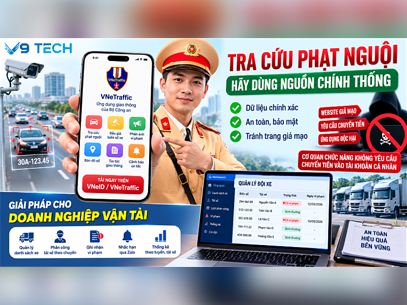 Zalo Mini App Tra Cứu Phạt Nguội: Giải Pháp Cho Doanh Nghiệp Vận Tải