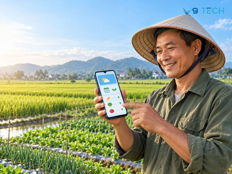 Zalo Mini App nông nghiệp 1 zalo mini app nông nghiệp