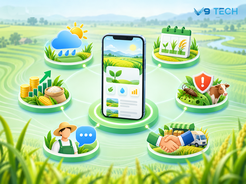 Zalo Mini App nông nghiệp 2 zalo mini app nông nghiệp