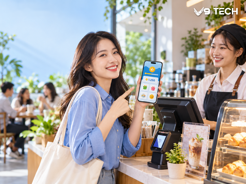 zalo mini app tích điểm