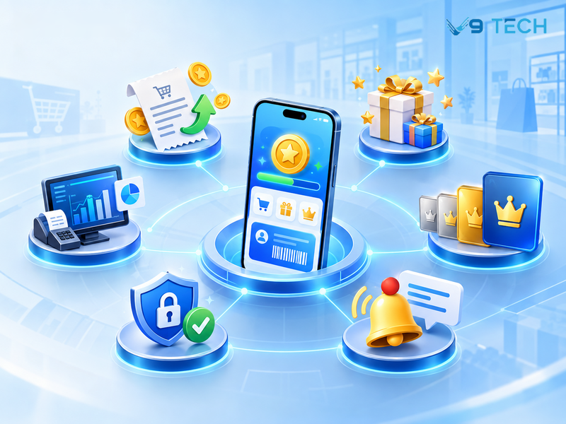 zalo mini app tích điểm