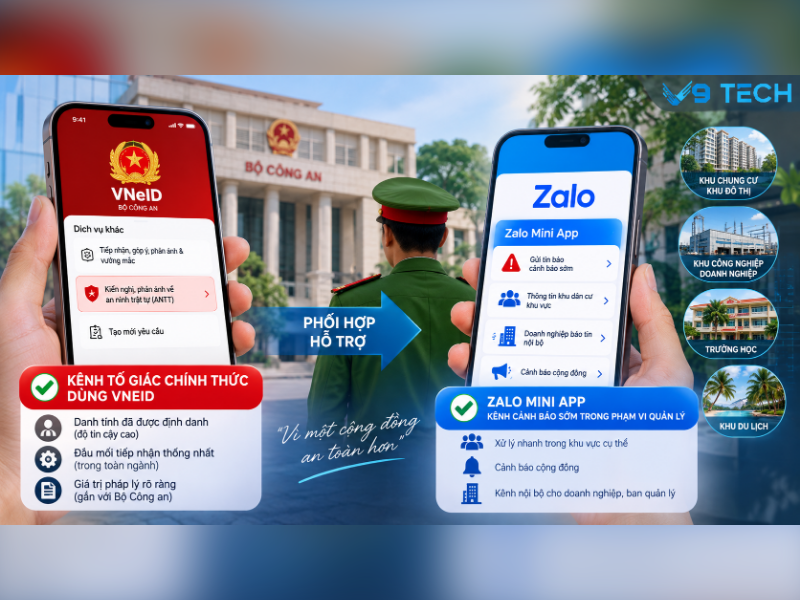 Zalo Mini App tố giác tin báo tội phạm: Khi nào nên làm, khi nào không 2 zalo mini app tố giác tin báo tội phạm