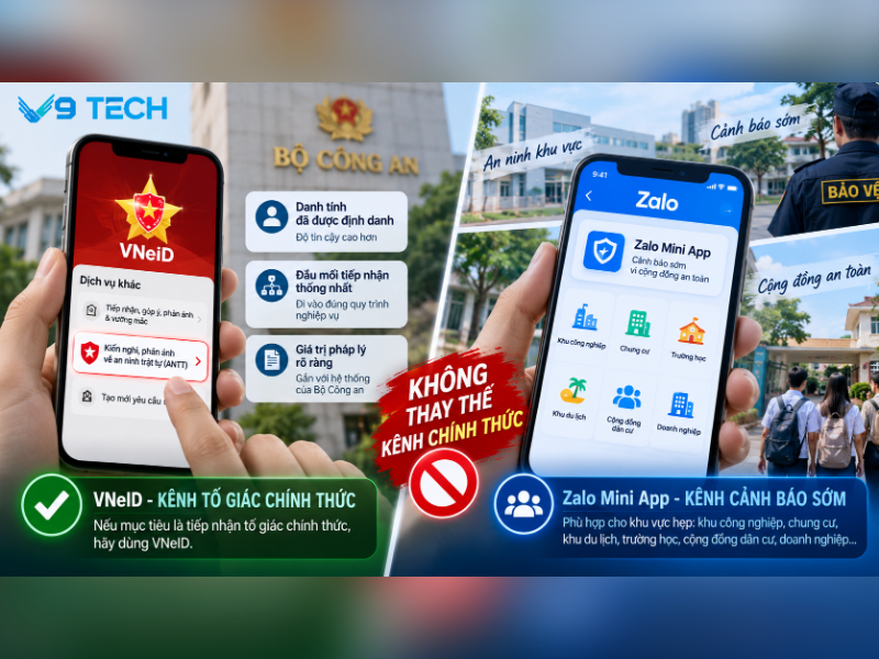 Zalo Mini App tố giác tin báo tội phạm: Khi nào nên làm, khi nào không 4 zalo mini app tố giác tin báo tội phạm