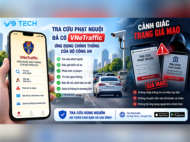 Zalo Mini App tra cứu phạt nguội: dẫn về nguồn chính thống 1 zalo mini app tra cứu phạt nguội